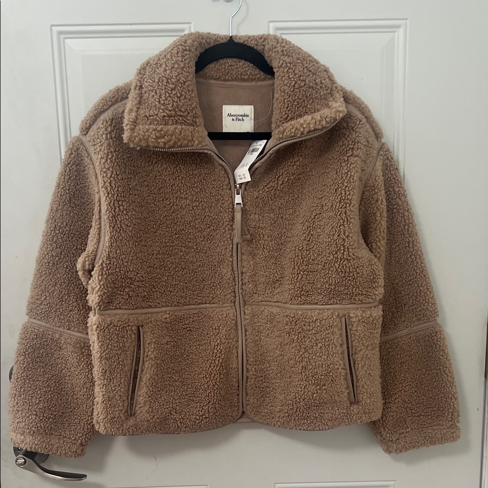 Abercrombie & Fitch Tan Jacket
